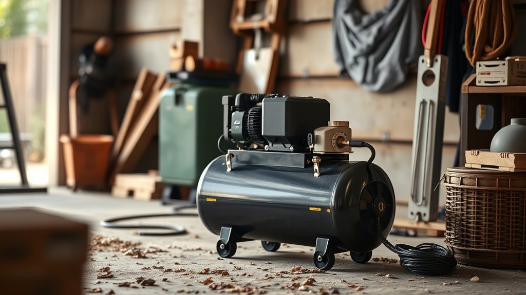 10 Air Compressor Setup Ideas for Any Workshop