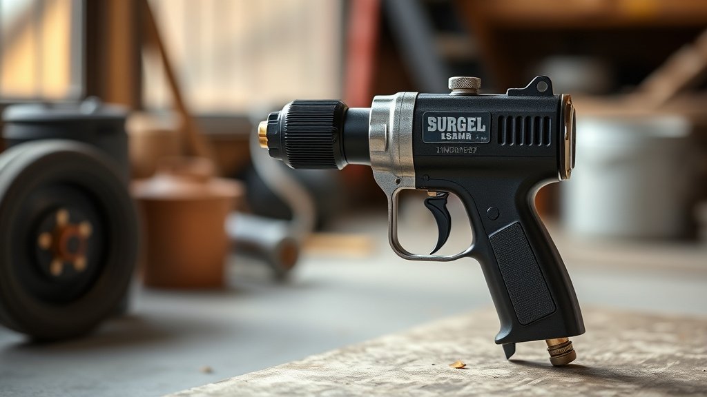 10 Best Air Compressor Guns for Power and Precision