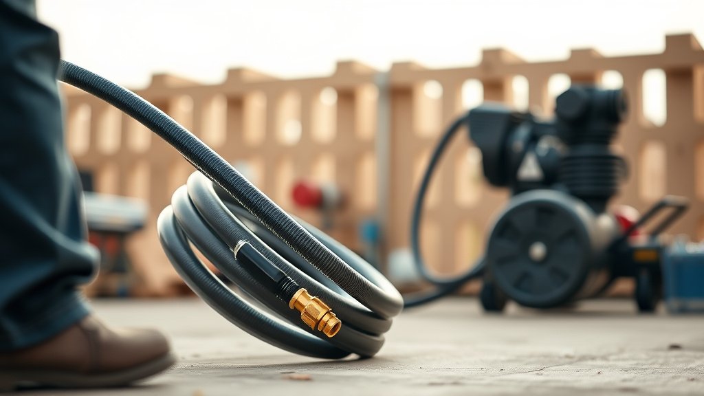 10 Best Air Compressor Hose Kits for Any Job
