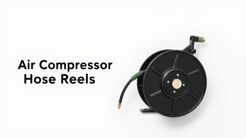 10 Best Air Compressor Hose Reels Reviewed