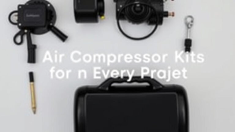 10 Best Air Compressor Kits for Every Project