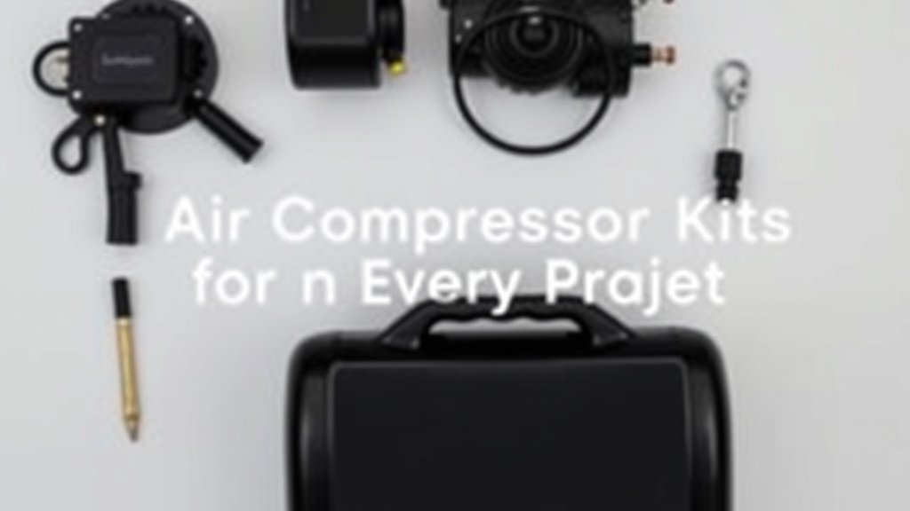 10 Best Air Compressor Kits for Every Project