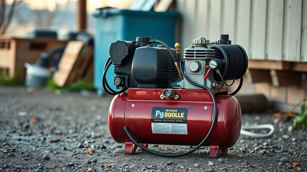 10 Best Air Compressor Machines for Every Task