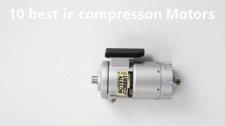10 Best Air Compressor Motors for Any Project