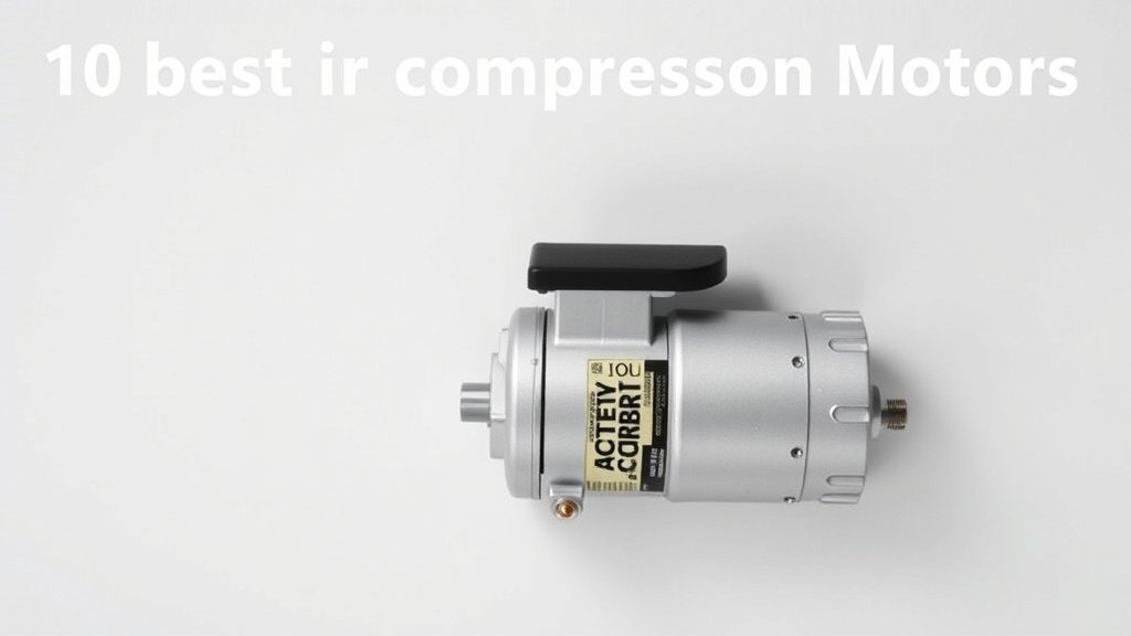10 Best Air Compressor Motors for Any Project