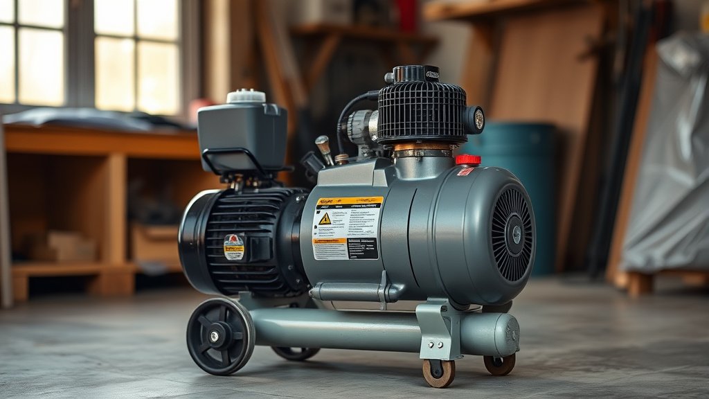 10 Best Air Compressor Motors for Any Project