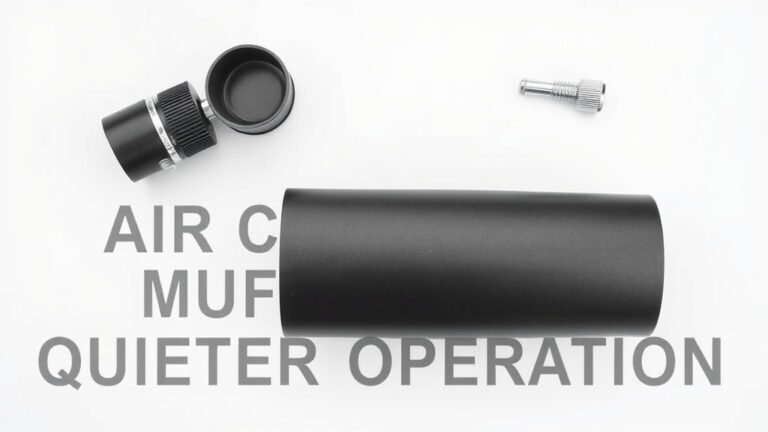 10 Best Air Compressor Mufflers for Quieter Operation