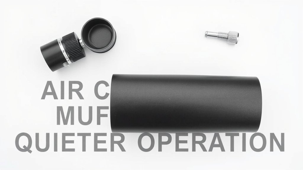 10 Best Air Compressor Mufflers for Quieter Operation