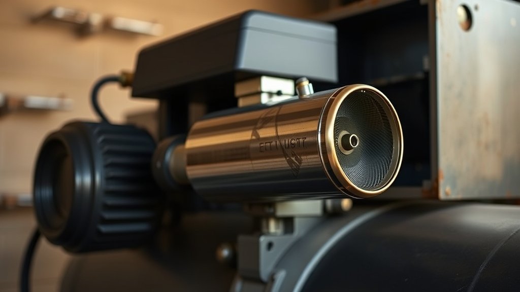 10 Best Air Compressor Mufflers for Quieter Operation