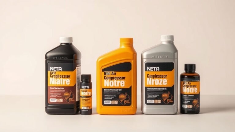 10 Best Air Compressor Oils for Peak Performance