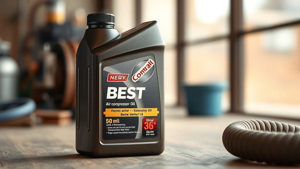 10 Best Air Compressor Oils for Peak Performance