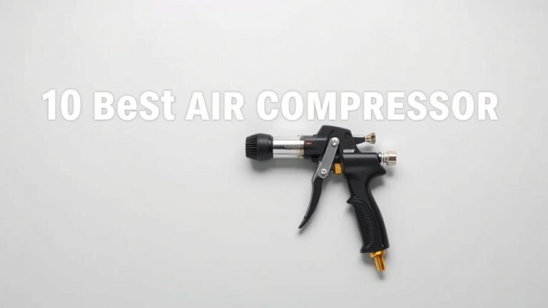 10 Best Air Compressor Paint Guns for Flawless Finishes