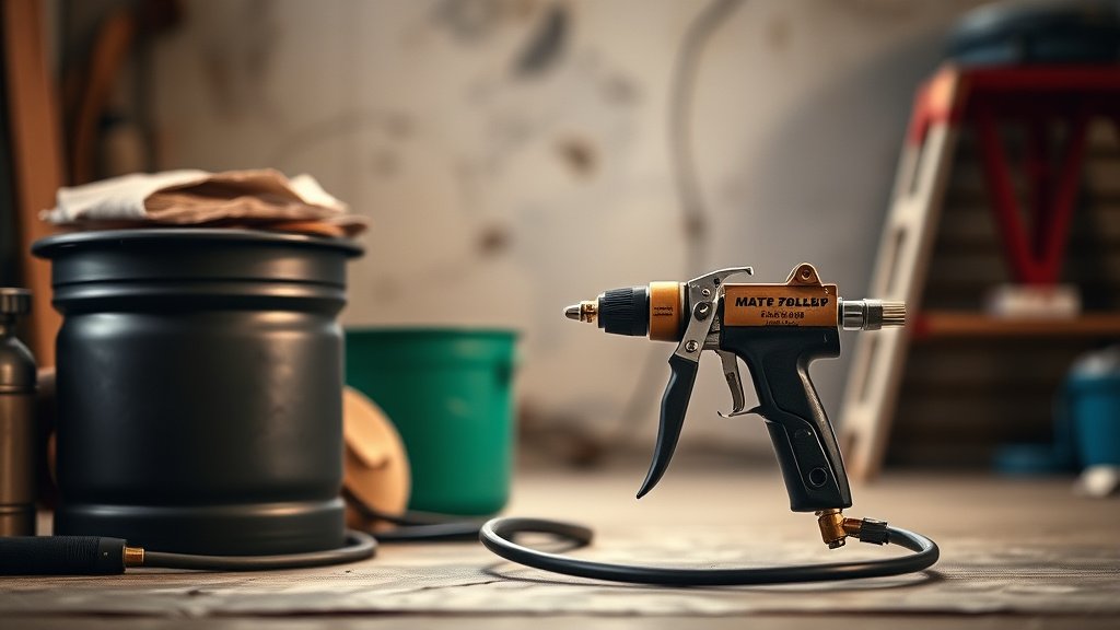 10 Best Air Compressor Paint Guns for Flawless Finishes