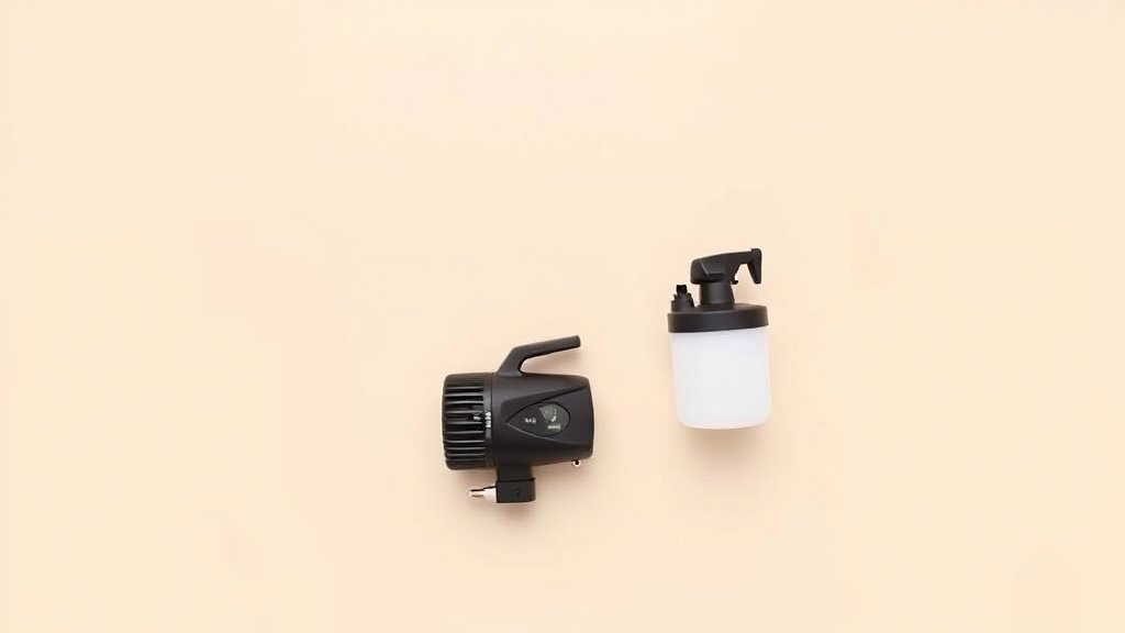 10 Best Air Compressor Paint Sprayers for a Flawless Finish