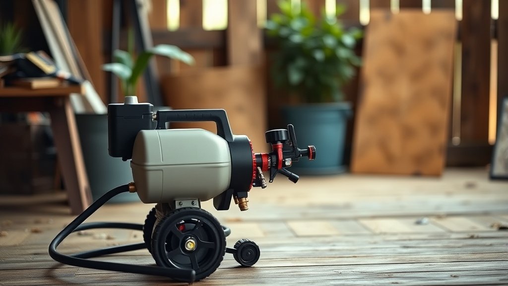 10 Best Air Compressor Paint Sprayers for a Flawless Finish