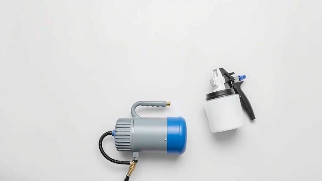 10 Best Air Compressor Paint Sprayers for Cabinets