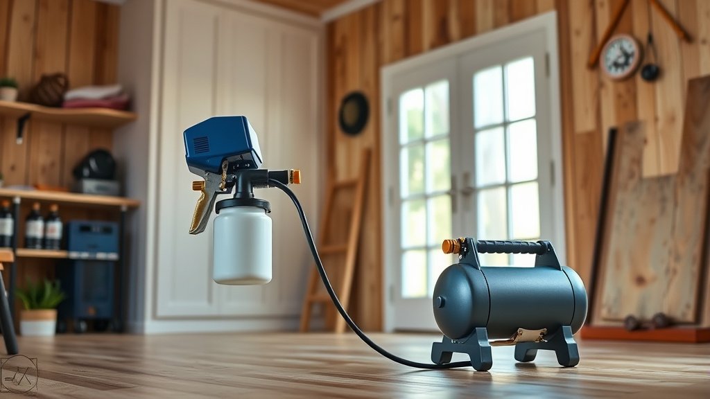 10 Best Air Compressor Paint Sprayers for Cabinets