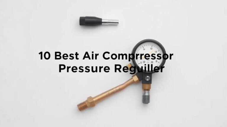 10 Best Air Compressor Pressure Regulators Reviewed