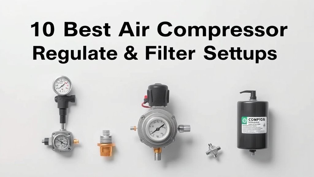 10 Best Air Compressor Regulator & Filter Setups