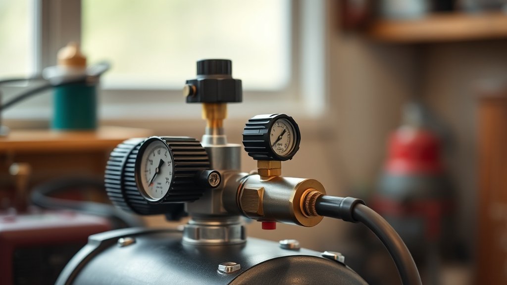 10 Best Air Compressor Regulator & Filter Setups