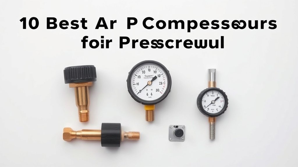 10 Best Air Compressor Regulators for Precision Control
