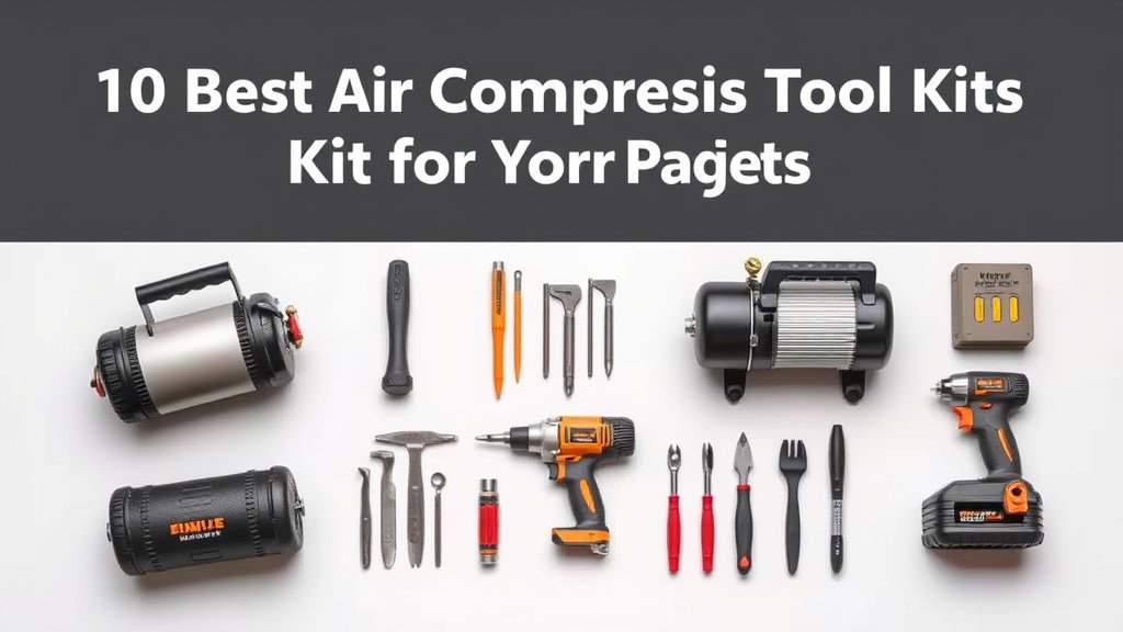 10 Best Air Compressor Tool Kits for Your Projects