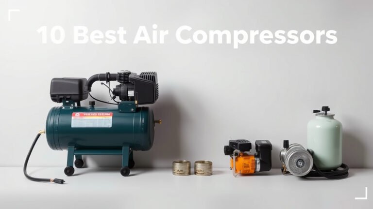 10 Best Air Compressors: Affordable Options