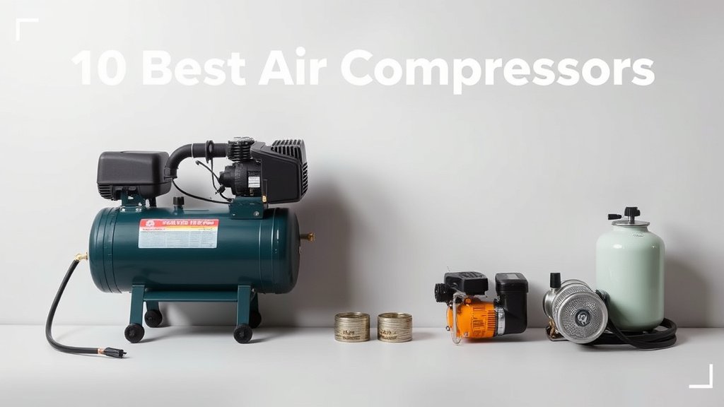 10 Best Air Compressors: Affordable Options