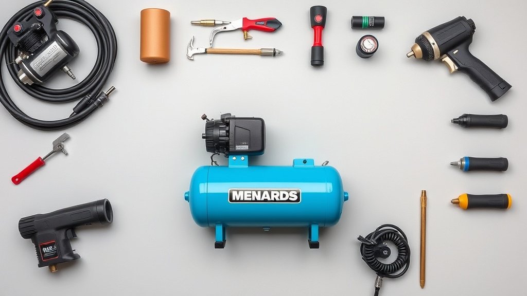 10 Best Air Compressors at Menards