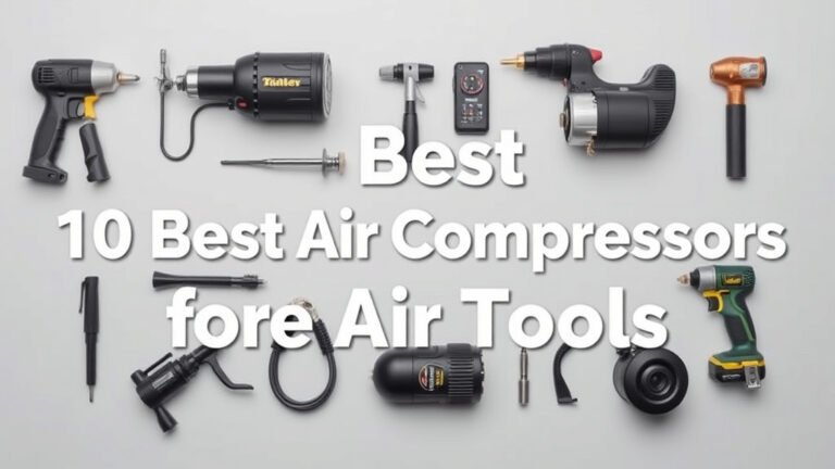 10 Best Air Compressors for Air Tools