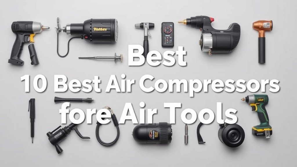 10 Best Air Compressors for Air Tools