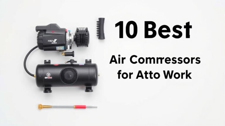 10 Best Air Compressors for Auto Work