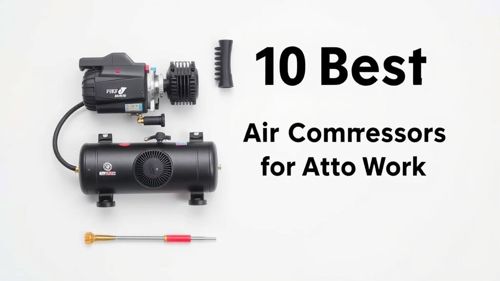 10 Best Air Compressors for Auto Work