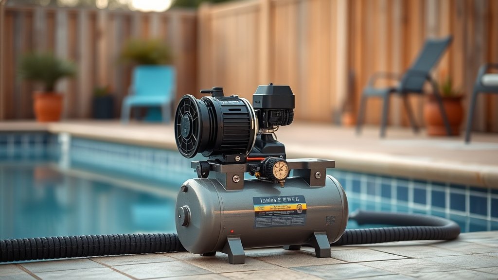 10 Best Air Compressors for Blowing Out Pool Lines