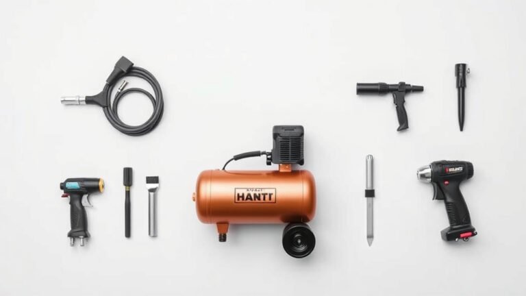 10 Best Air Compressors for Car Painting
