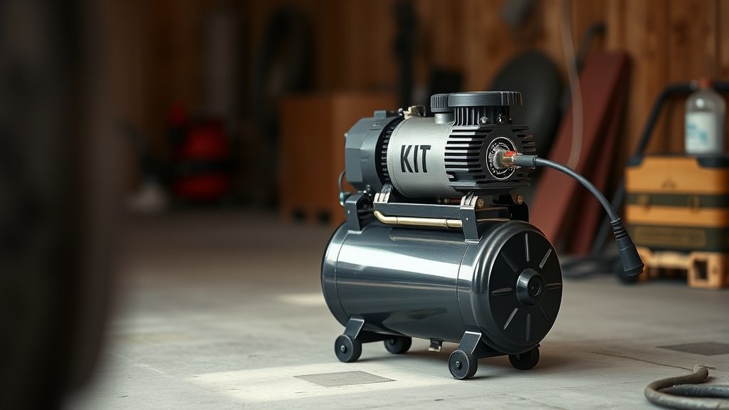 10 Best Air Compressors for Car Painting
