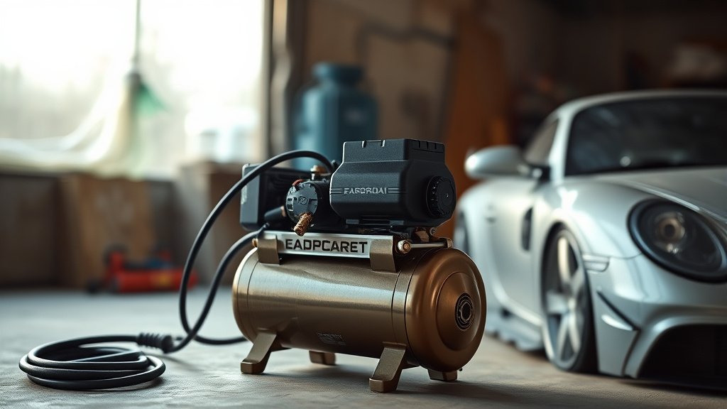10 Best Air Compressors for Car Painting