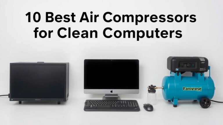 10 Best Air Compressors for Cleaning Computers