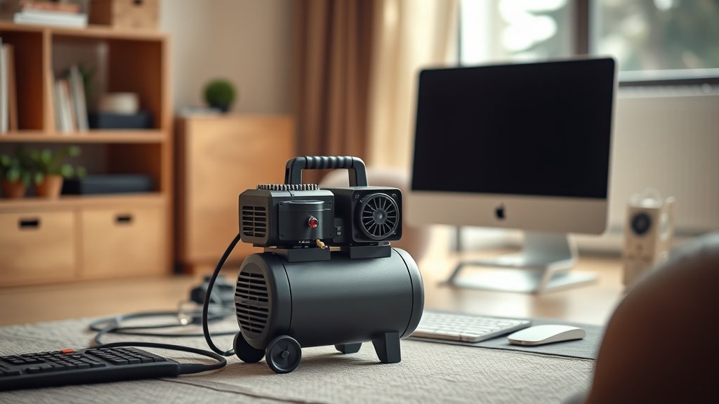 10 Best Air Compressors for Cleaning Computers