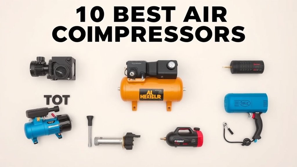 10 Best Air Compressors for Every Need
