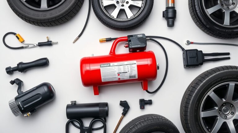 10 Best Air Compressors for Filling Tires