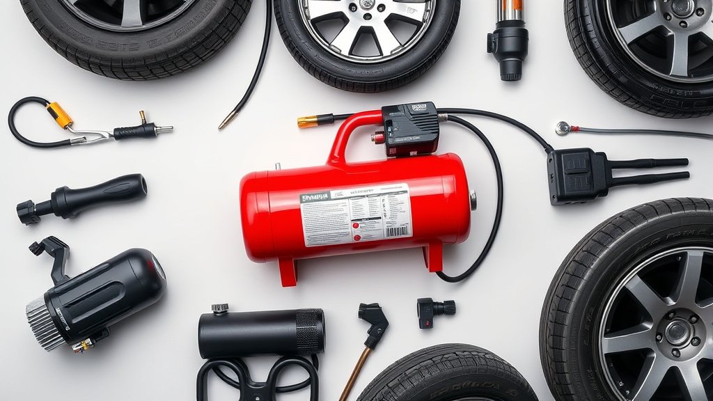 10 Best Air Compressors for Filling Tires