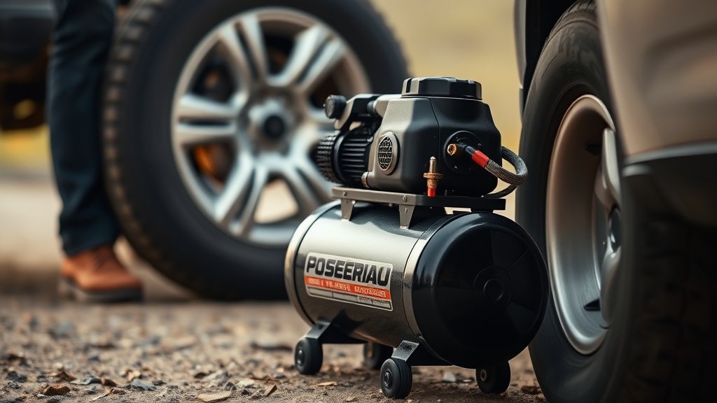 10 Best Air Compressors for Filling Tires