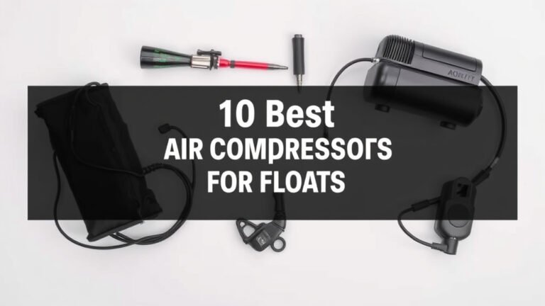 10 Best Air Compressors for Floats