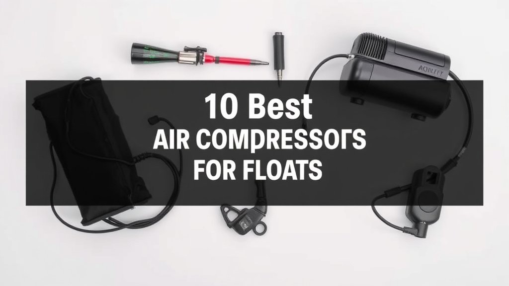 10 Best Air Compressors for Floats