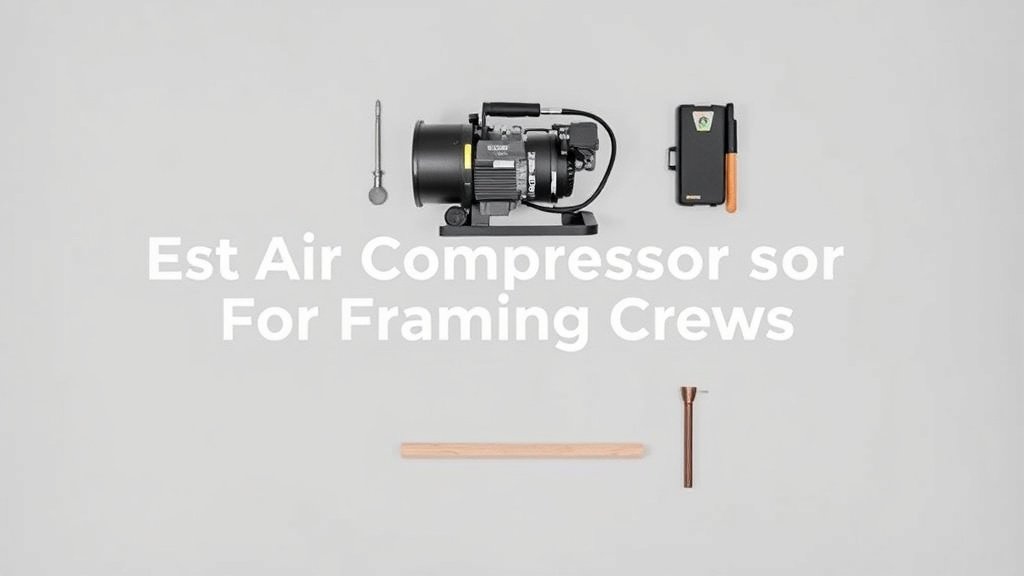 10 Best Air Compressors for Framing Crews