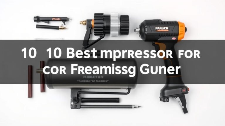 10 Best Air Compressors for Framing Guns