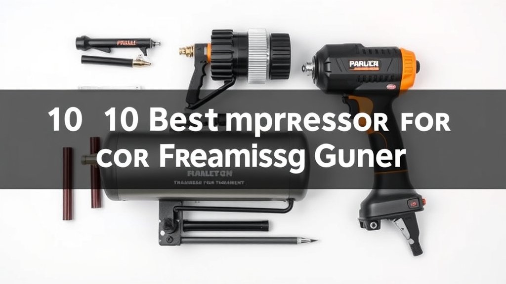 10 Best Air Compressors for Framing Guns