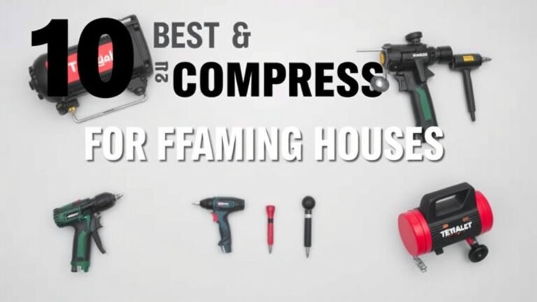 10 Best Air Compressors for Framing Houses