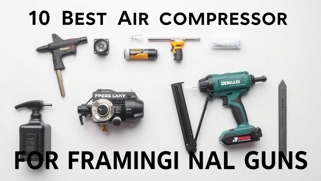 10 Best Air Compressors for Framing Nail Guns